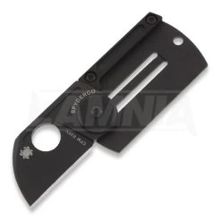 Spyderco Dog Tag Folding Knife, Black C188ALTIBBKP