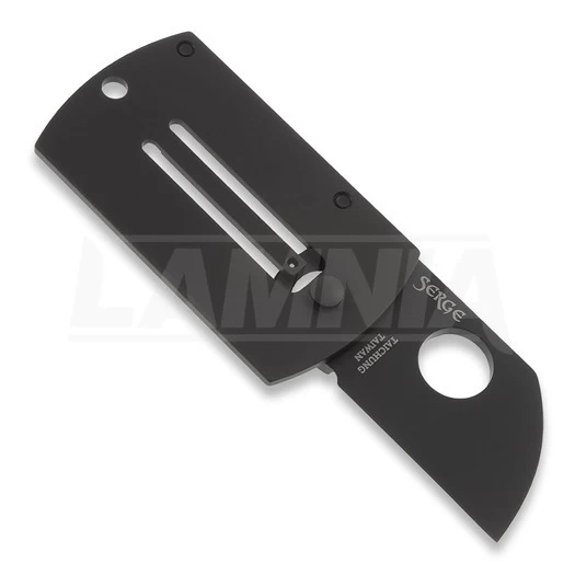 Spyderco Dog Tag Folding Knife, Black C188ALTIBBKP 4 Spyderco Dog Tag Folding Knife, Black C188ALTIBBKP - Image 2