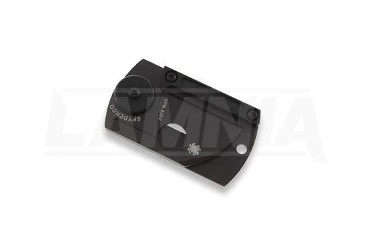 Spyderco Dog Tag Folding Knife, Black C188ALTIBBKP 5 Spyderco Dog Tag Folding Knife, Black C188ALTIBBKP - Image 3