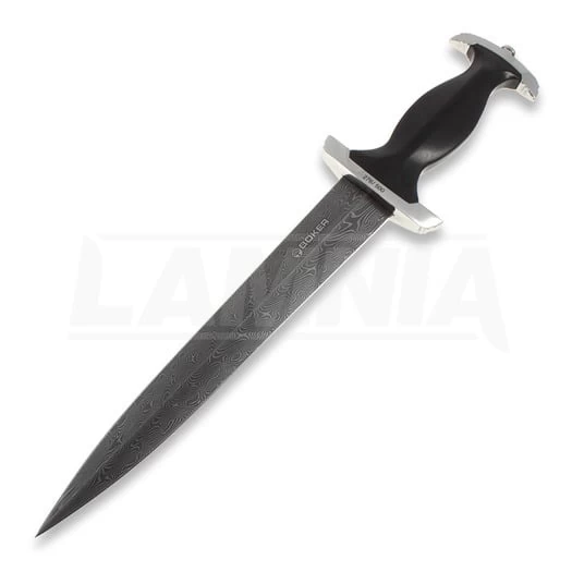 Böker Swiss Dagger Damascus Dagger 121551DAM 3 Böker Swiss Dagger Damascus Dagger 121551DAM