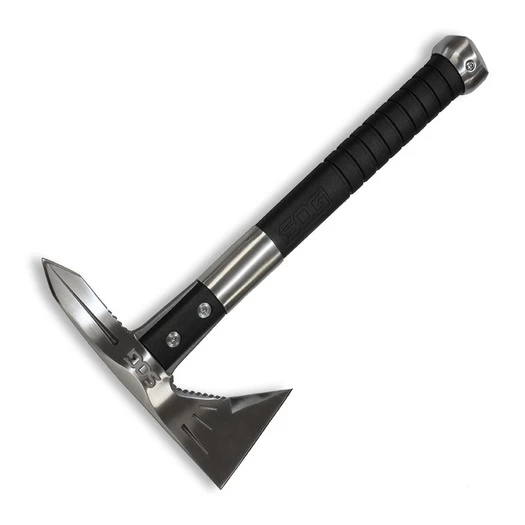 SOG VooDoo Hawk Mini Satin Tomahawk F182N-CP 3 SOG VooDoo Hawk Mini Satin Tomahawk F182N-CP