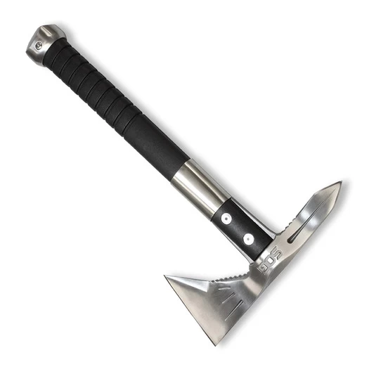 SOG VooDoo Hawk Mini Satin Tomahawk F182N-CP 4 SOG VooDoo Hawk Mini Satin Tomahawk F182N-CP - Image 2