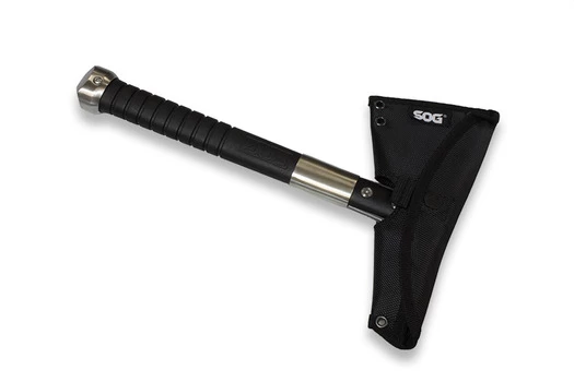 SOG VooDoo Hawk Mini Satin Tomahawk F182N-CP 5 SOG VooDoo Hawk Mini Satin Tomahawk F182N-CP - Image 3