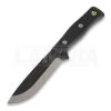 TOPS B.O.B. Hunter Black G-10 Knife BROSBLK10 -Outdoor Tool and Knife Shop 11665 TPBROSBLK10 01