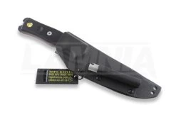 TOPS B.O.B. Hunter Black G-10 Knife BROSBLK10 -Outdoor Tool and Knife Shop 11665 TPBROSBLK10 03
