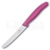 Victorinox Tomato And Sausage Knife 11cm, Pink 1 Victorinox Tomato And Sausage Knife 11cm, Pink -Outdoor Tool and Knife Shop 11926 VN67836L115 01