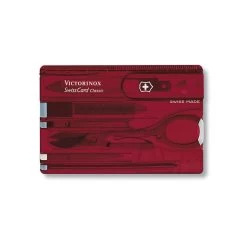 Victorinox Swisscard Ruby Multitool