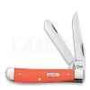 Case Cutlery Peanut Orange Synthetic Pocket Knife 80504 1 Case Cutlery Peanut Orange Synthetic Pocket Knife 80504 -Outdoor Tool and Knife Shop 12643 CA80504 01