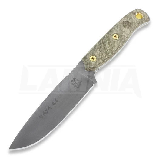 TOPS Baja 4.5 Bushcraft Knife BAJA45 3 TOPS Baja 4.5 Bushcraft Knife BAJA45