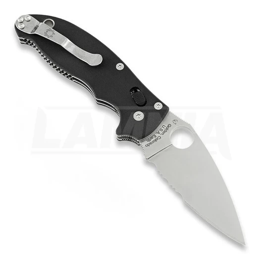 Spyderco Manix 2 Folding Knife, Combo Edge C101GPS2 4 Spyderco Manix 2 Folding Knife, Combo Edge C101GPS2 - Image 2