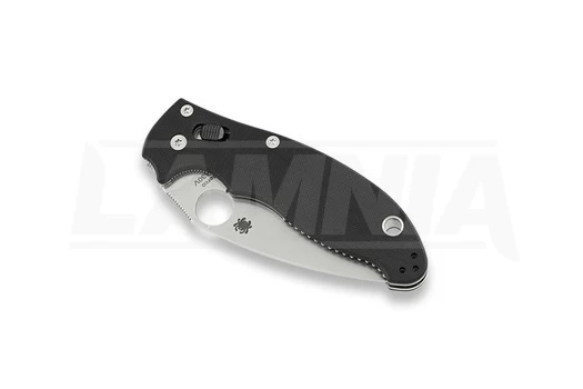 Spyderco Manix 2 Folding Knife, Combo Edge C101GPS2 5 Spyderco Manix 2 Folding Knife, Combo Edge C101GPS2 - Image 3
