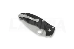 Spyderco Manix 2 Folding Knife, Combo Edge C101GPS2 9 Spyderco Manix 2 Folding Knife, Combo Edge C101GPS2 -Outdoor Tool and Knife Shop 14914 SCC101GPS2 04