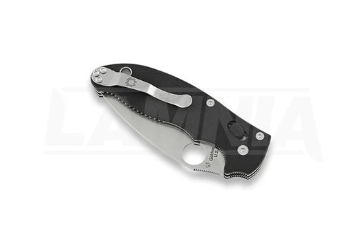 Spyderco Manix 2 Folding Knife, Combo Edge C101GPS2 6 Spyderco Manix 2 Folding Knife, Combo Edge C101GPS2 - Image 4