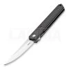 Böker Plus Kwaiken Mini Flipper Carbon Folding Knife 01BO283 -Outdoor Tool and Knife Shop 15556 01BO283 01