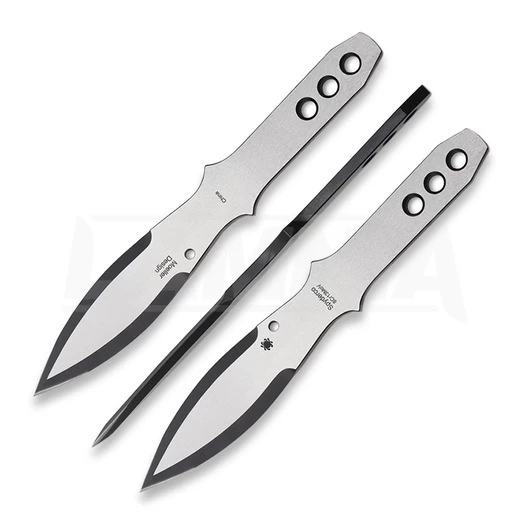 Spyderco SpyderThrowers 3 Pcs Throwing Knife, Small TK01SM 3 Spyderco SpyderThrowers 3 Pcs Throwing Knife, Small TK01SM