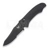 Benchmade Rift G-10 Folding Knife, Combo, Black 950SBK-1 1 Benchmade Rift G-10 Folding Knife, Combo, Black 950SBK-1 -Outdoor Tool and Knife Shop 16911 BM950SBK 1 01