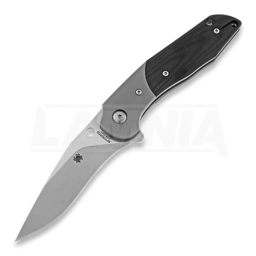 Spyderco Hanan Folding Knife C227GP 3 Spyderco Hanan Folding Knife C227GP