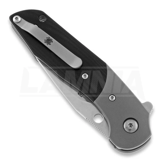Spyderco Hanan Folding Knife C227GP 4 Spyderco Hanan Folding Knife C227GP - Image 2