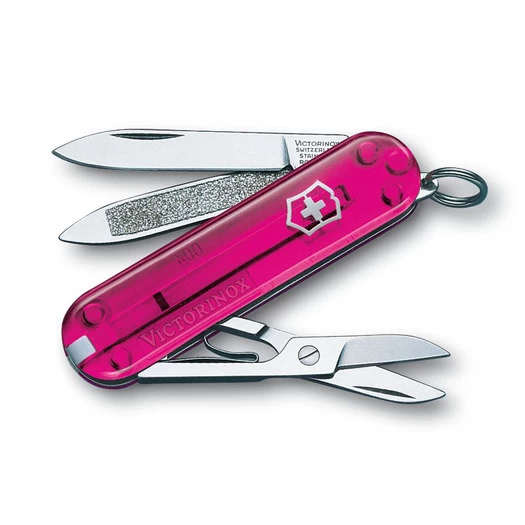 Victorinox Classic Rose Pink Multitool 3 Victorinox Classic Rose Pink Multitool