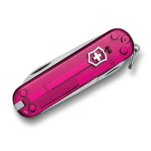 Victorinox Classic Rose Pink Multitool 4 Victorinox Classic Rose Pink Multitool - Image 2