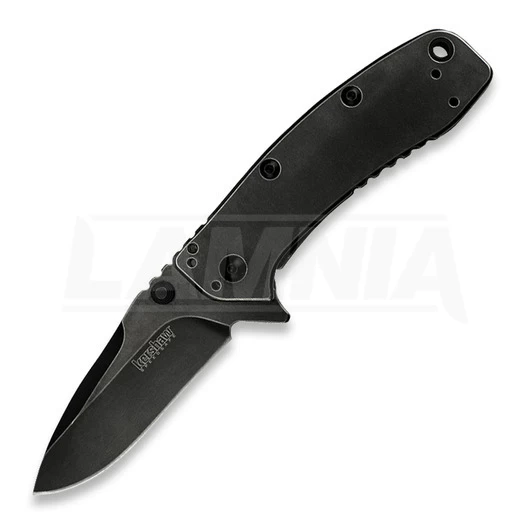 Kershaw Cryo II Folding Knife, BlackWash 1556BW 3 Kershaw Cryo II Folding Knife, BlackWash 1556BW