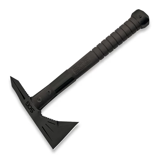 SOG Voodoo Hawk Mini Tomahawk, Black F183NCP 3 SOG Voodoo Hawk Mini Tomahawk, Black F183NCP