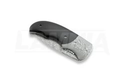Böker Magnum Damascus Stubby Folding Knife 01MB178DAM 5 Böker Magnum Damascus Stubby Folding Knife 01MB178DAM -Outdoor Tool and Knife Shop 18542 01MB178DAM 02