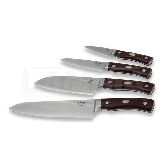 Fällkniven CMTset Kitchen Knife Set CMTSET 3 Fällkniven CMTset Kitchen Knife Set CMTSET
