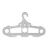 Ontario Jericho Bear Back Hanger, White 0400WHT