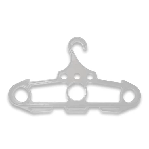 Ontario Jericho Bear Back Hanger, White 0400WHT 3 Ontario Jericho Bear Back Hanger, White 0400WHT