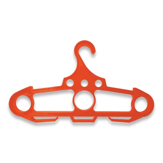 Ontario Jericho Bear Back Hanger, Orange 0400OR 3 Ontario Jericho Bear Back Hanger, Orange 0400OR