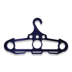 Ontario Jericho Bear Back Hanger, Blue 0400BLU