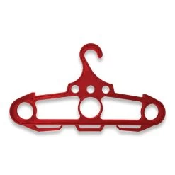 Ontario Jericho Bear Back Hanger, Red 0400RED