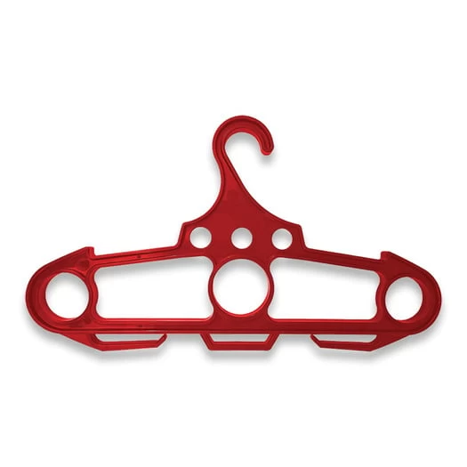 Ontario Jericho Bear Back Hanger, Red 0400RED 3 Ontario Jericho Bear Back Hanger, Red 0400RED