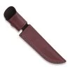 Buck 119 Belt Sheath Burgundy 119BGS 2 Buck 119 Belt Sheath Burgundy 119BGS -Outdoor Tool and Knife Shop 22257 BU119BGS 01