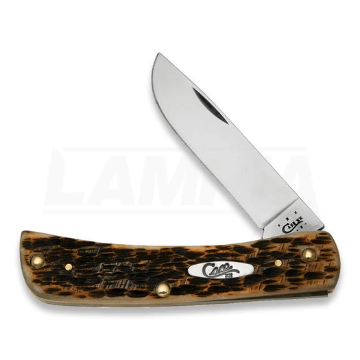 Case Cutlery Sod Buster Jr Peach Seed Pocket Knife 00245 3 Case Cutlery Sod Buster Jr Peach Seed Pocket Knife 00245