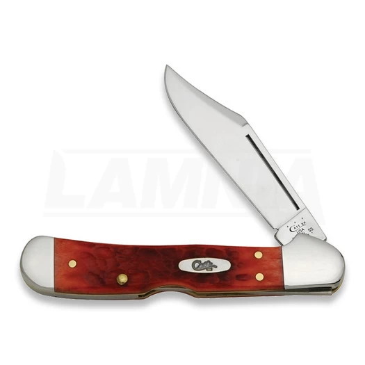 Case Cutlery Mini Copperlock Dark Red Pocket Knife 06996 3 Case Cutlery Mini Copperlock Dark Red Pocket Knife 06996