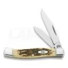 Case Cutlery Small Texas Jack Amber Bone Pocket Knife 00077 2 Case Cutlery Small Texas Jack Amber Bone Pocket Knife 00077 -Outdoor Tool and Knife Shop 22523 CA00077 01