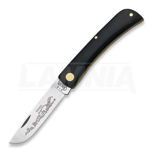 Case Cutlery Sodbuster Jr Black Pocket Knife 00095 3 Case Cutlery Sodbuster Jr Black Pocket Knife 00095