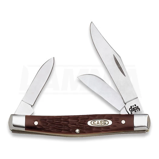 Case Cutlery Stockman Brown Delrin Pocket Knife 106 3 Case Cutlery Stockman Brown Delrin Pocket Knife 106