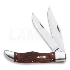 Case Cutlery Folding Hunter Brown Pocket Knife 00189