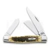Case Cutlery Jumbo Stockman Amber Bone Pocket Knife 00204 2 Case Cutlery Jumbo Stockman Amber Bone Pocket Knife 00204 -Outdoor Tool and Knife Shop 22867 CA00204 01