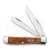 Case Cutlery Pocket Worn Trapper Whiskey Pocket Knife 23000 1 Case Cutlery Pocket Worn Trapper Whiskey Pocket Knife 23000 -Outdoor Tool and Knife Shop 22898 CA23000 01