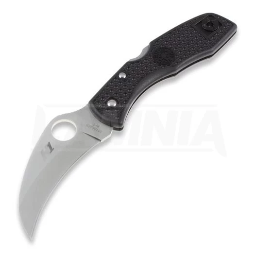 Spyderco Tasman Salt Folding Knife, Black C106PBK 3 Spyderco Tasman Salt Folding Knife, Black C106PBK