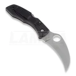 Spyderco Tasman Salt Folding Knife, Black C106PBK 9 Spyderco Tasman Salt Folding Knife, Black C106PBK -Outdoor Tool and Knife Shop 2295 SCC106PBK 02