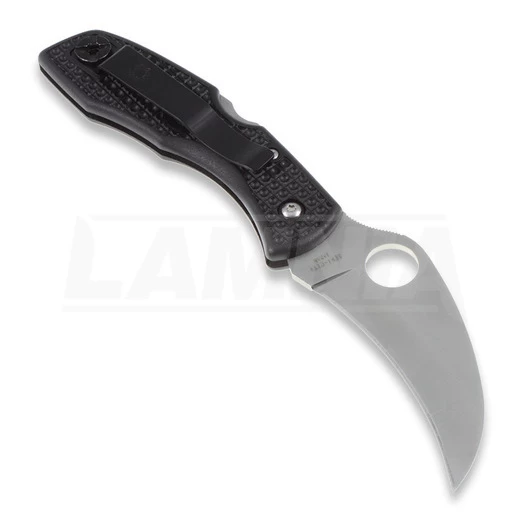 Spyderco Tasman Salt Folding Knife, Black C106PBK 4 Spyderco Tasman Salt Folding Knife, Black C106PBK - Image 2