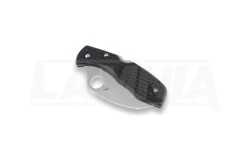 Spyderco Tasman Salt Folding Knife, Black C106PBK 10 Spyderco Tasman Salt Folding Knife, Black C106PBK -Outdoor Tool and Knife Shop 2295 SCC106PBK 03