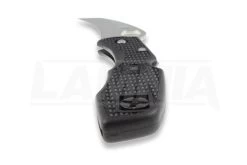 Spyderco Tasman Salt Folding Knife, Black C106PBK 12 Spyderco Tasman Salt Folding Knife, Black C106PBK -Outdoor Tool and Knife Shop 2295 SCC106PBK 05