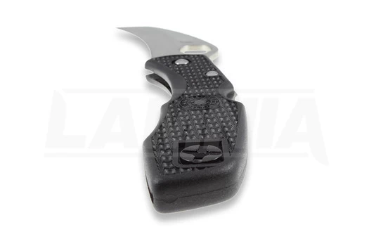 Spyderco Tasman Salt Folding Knife, Black C106PBK 7 Spyderco Tasman Salt Folding Knife, Black C106PBK - Image 5