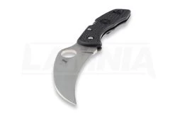 Spyderco Tasman Salt Folding Knife, Black C106PBK 13 Spyderco Tasman Salt Folding Knife, Black C106PBK -Outdoor Tool and Knife Shop 2295 SCC106PBK 06